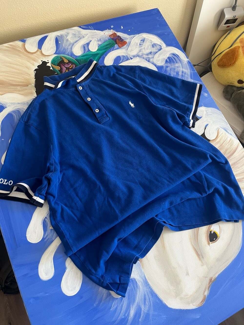 Polo Ralph Lauren Classic Fit Polo Shirt Size L